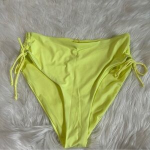 Bright Yellow Bikini Bottom